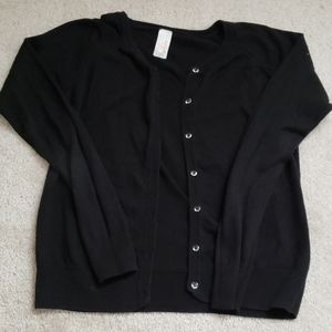 Cat & Jack (Target) Girls' Black Cardigan